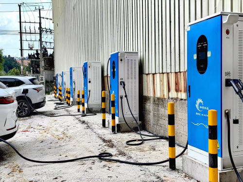 广东云浮重卡充电站