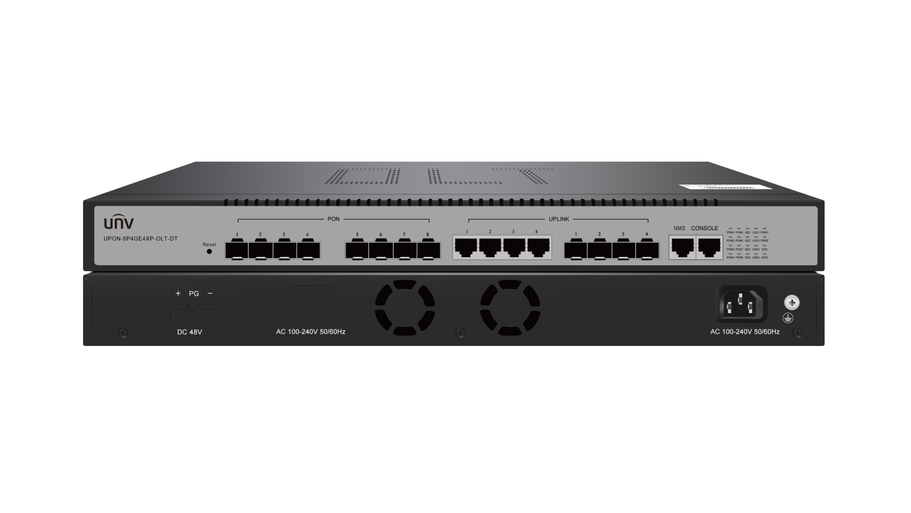 UPON-8P4GE4XP-OLT-DT